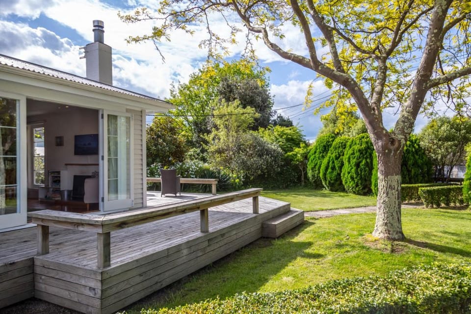Property building, Garden view