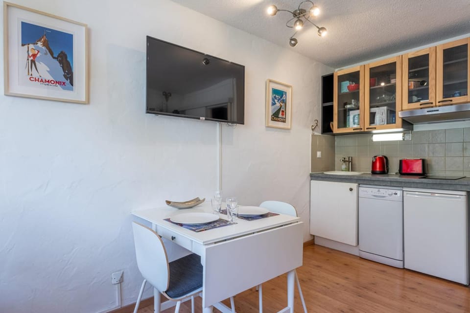 Cosy studio with view of Brévent Apartment in Chamonix