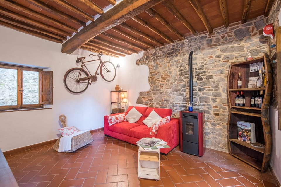 Property building, Living room