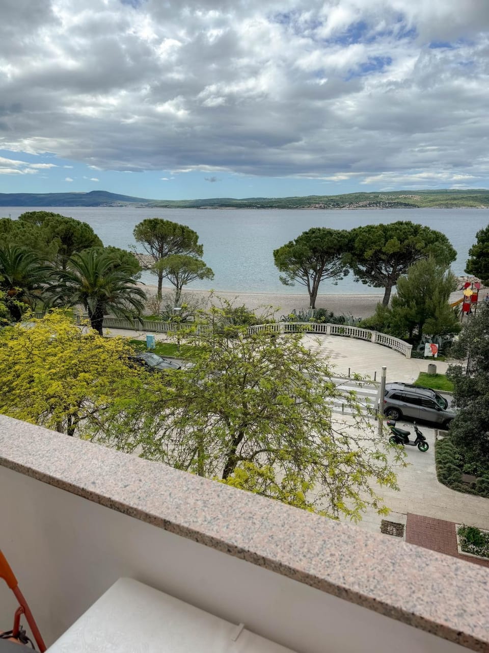 Day, Natural landscape, View (from property/room), Balcony/Terrace, Sea view