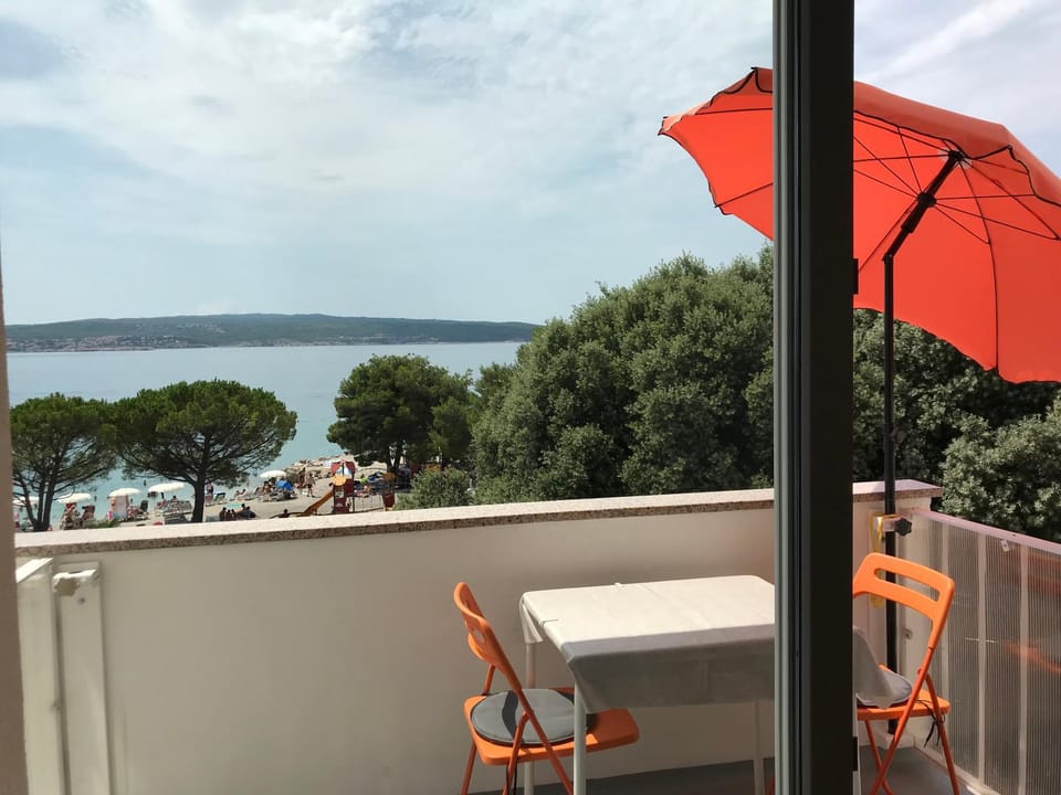 Day, Natural landscape, View (from property/room), Balcony/Terrace, Beach, Sea view