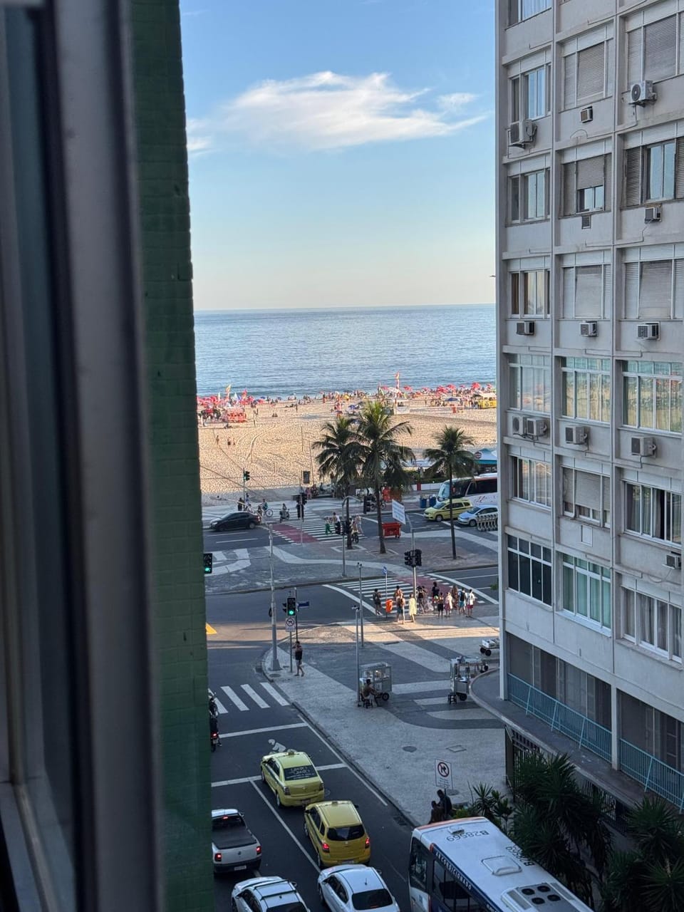 Beach, Sea view, Location