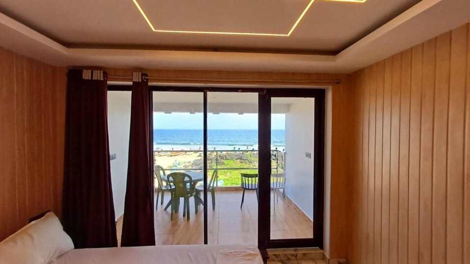Natural landscape, View (from property/room), Balcony/Terrace, Sea view