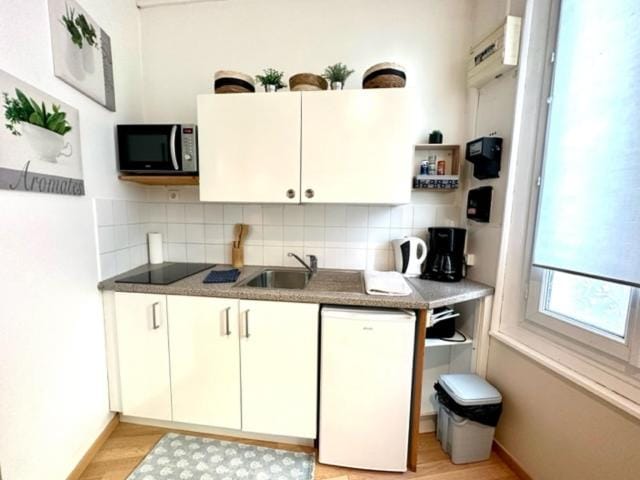 Studio, Sea and the Beach Apartment in Le Havre