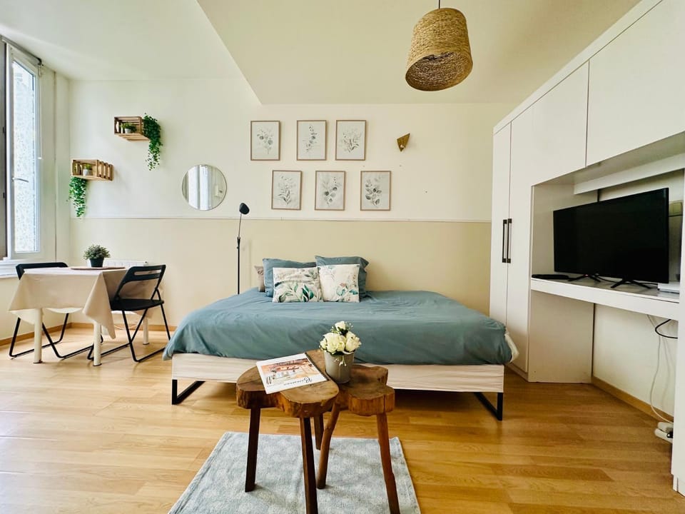 Studio, Sea and the Beach Apartment in Le Havre