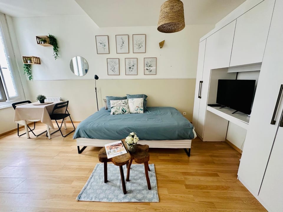 Studio, Sea and the Beach Apartment in Le Havre