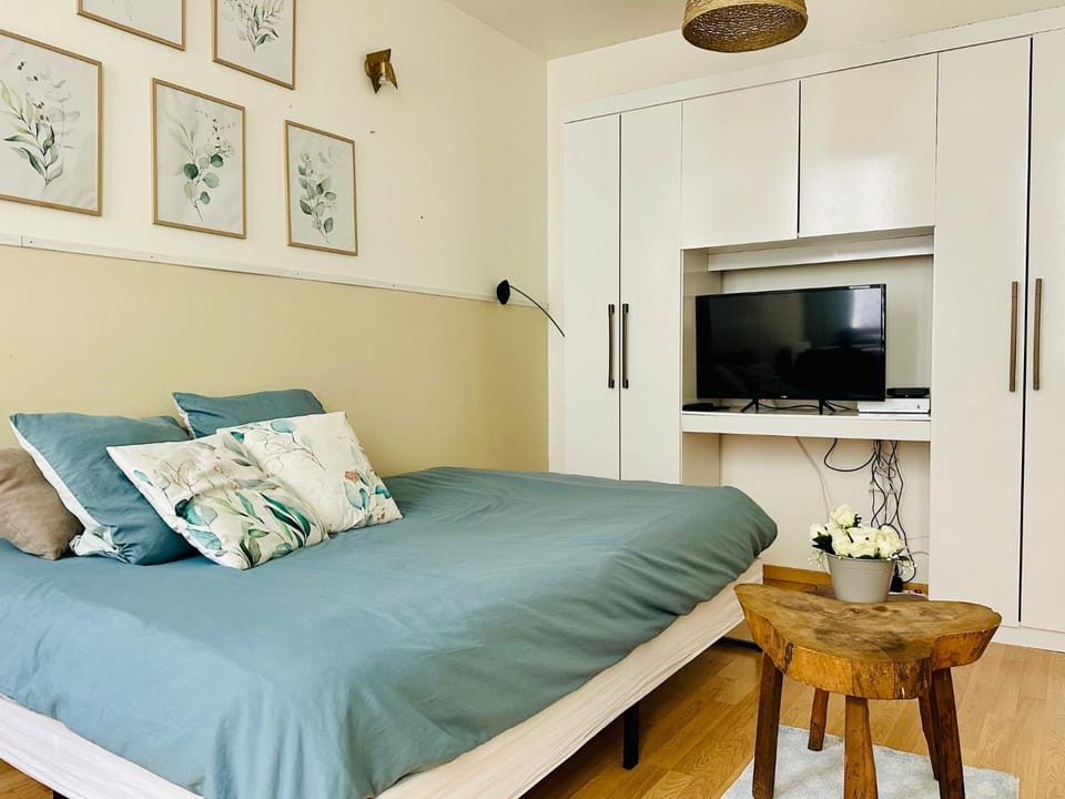 Studio, Sea and the Beach Apartment in Le Havre