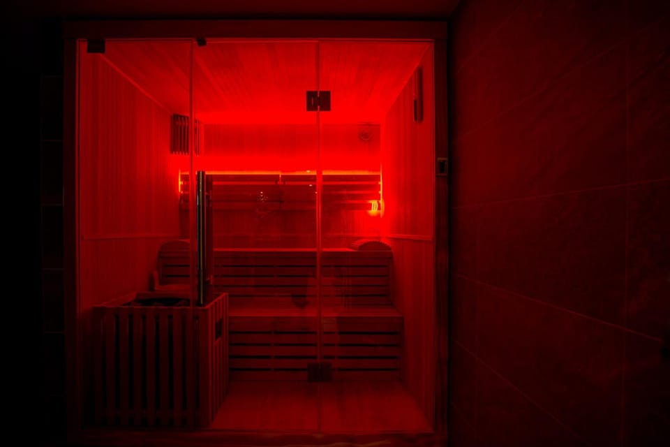 Sauna, Sauna, Spa and wellness centre/facilities