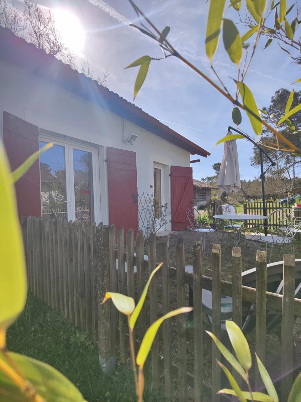 Property building, Patio