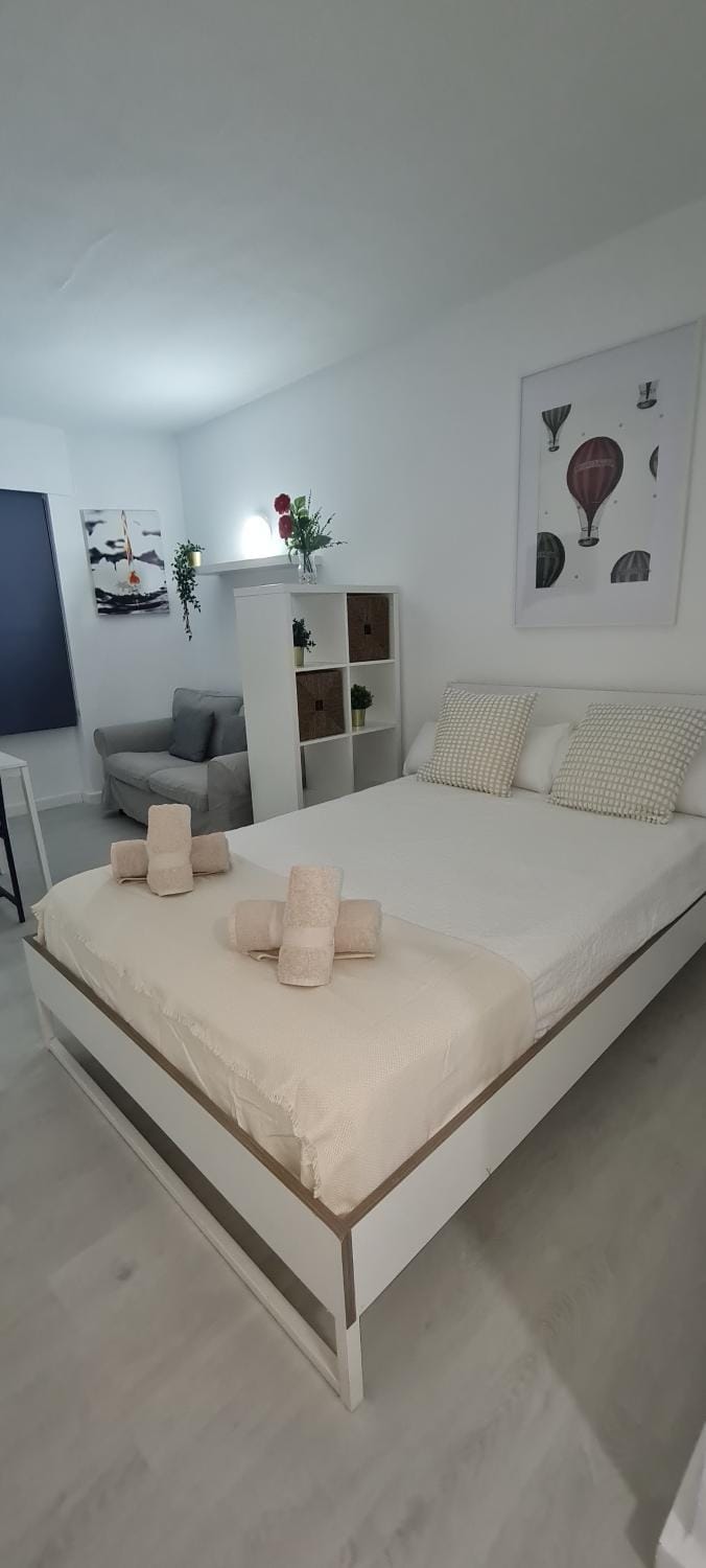 Living room, Bedroom