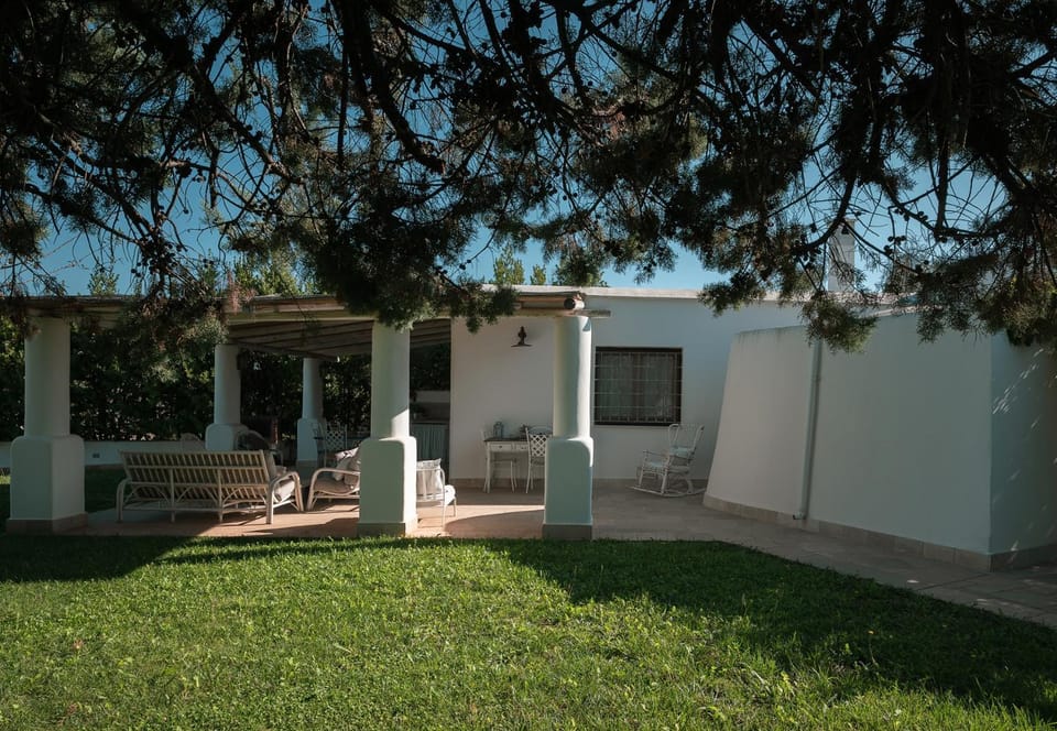 Property building, Patio, Garden, Garden view