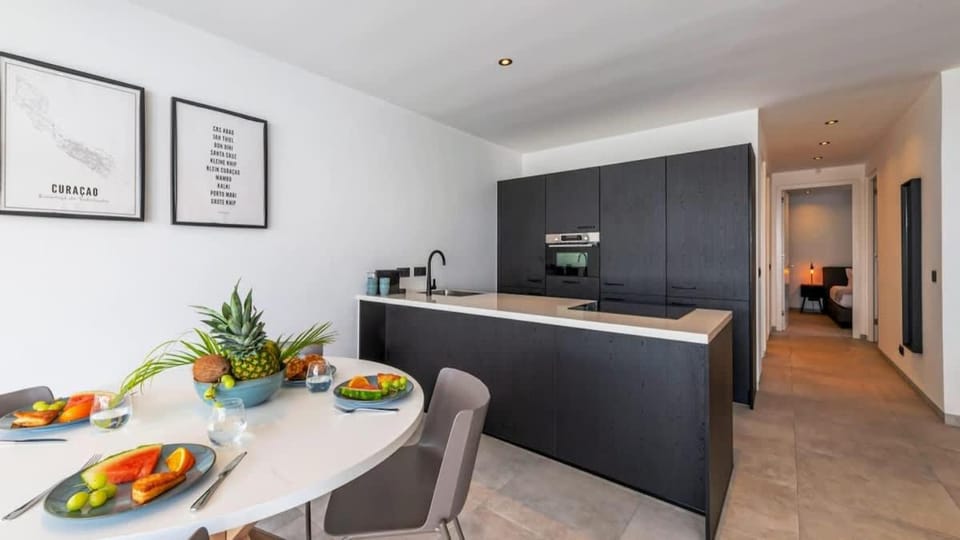 Casa di Chibi Chibi - Brand new apartment with pool close to the beach Apartment in Jan Thiel
