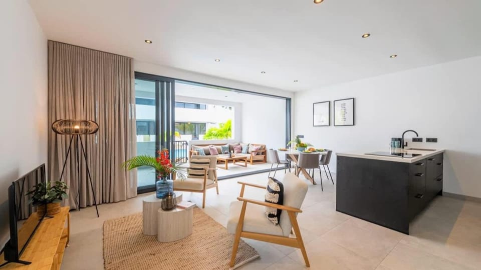 Casa di Chibi Chibi - Brand new apartment with pool close to the beach Apartment in Jan Thiel