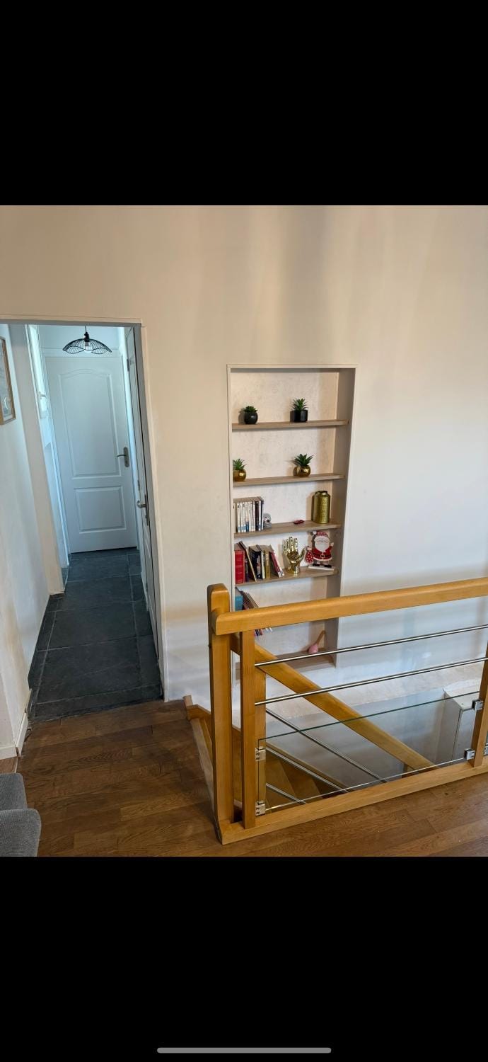 Maison chaleureuse avec jardin House in Bourges