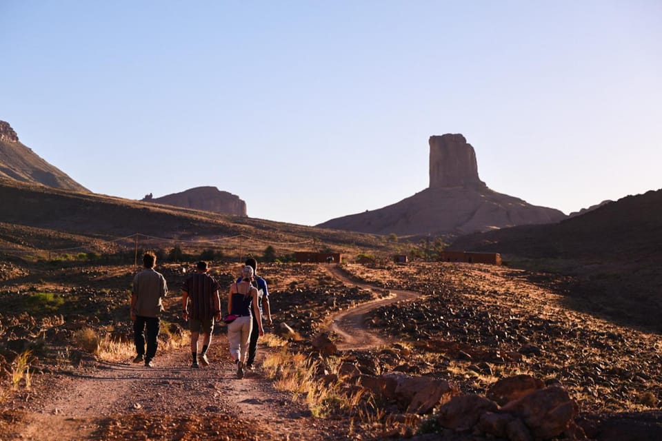 Nearby landmark, People, Natural landscape, Mountain view, group of guests