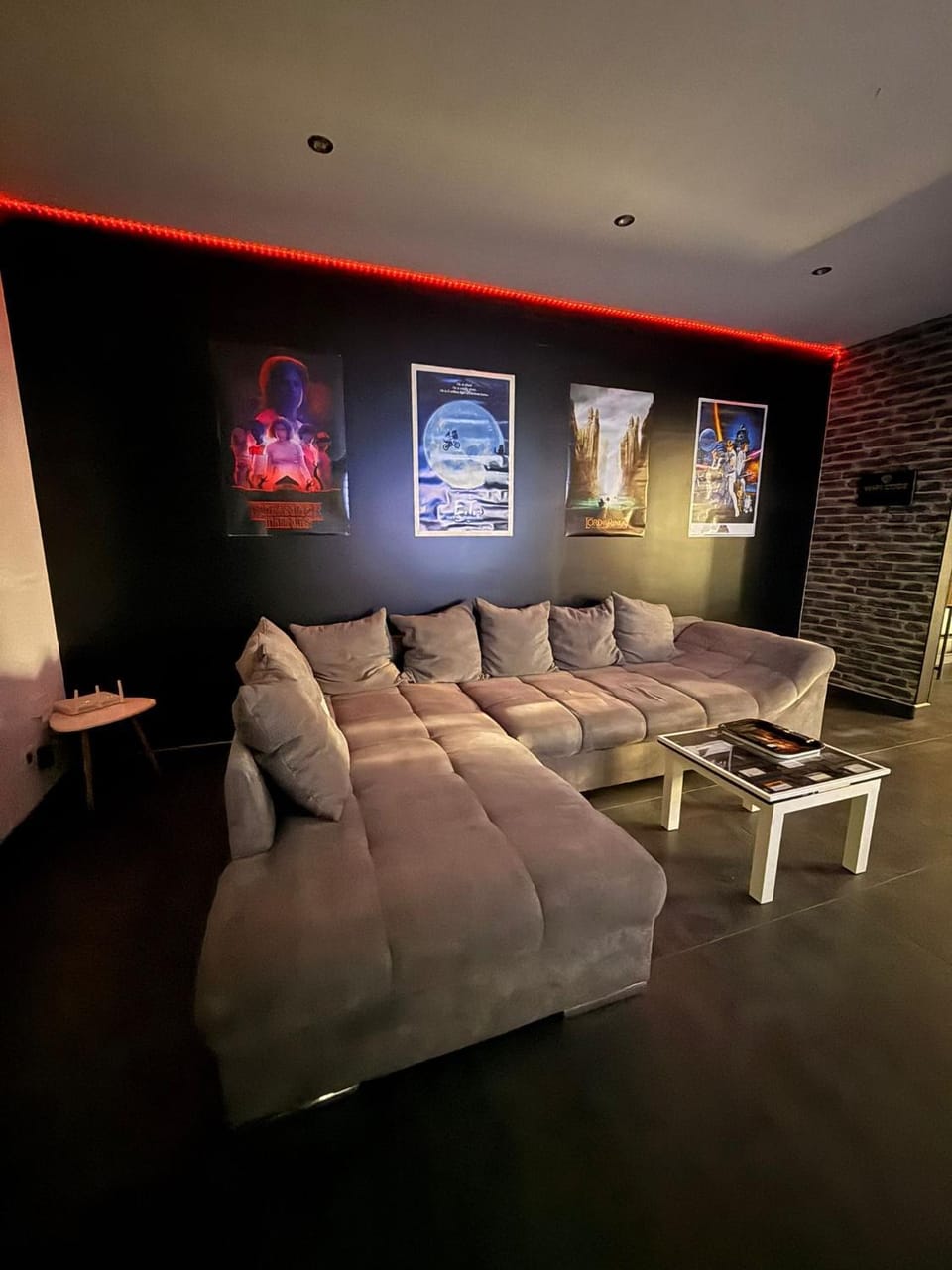 Le 7ème Art Apartment in Grand Est