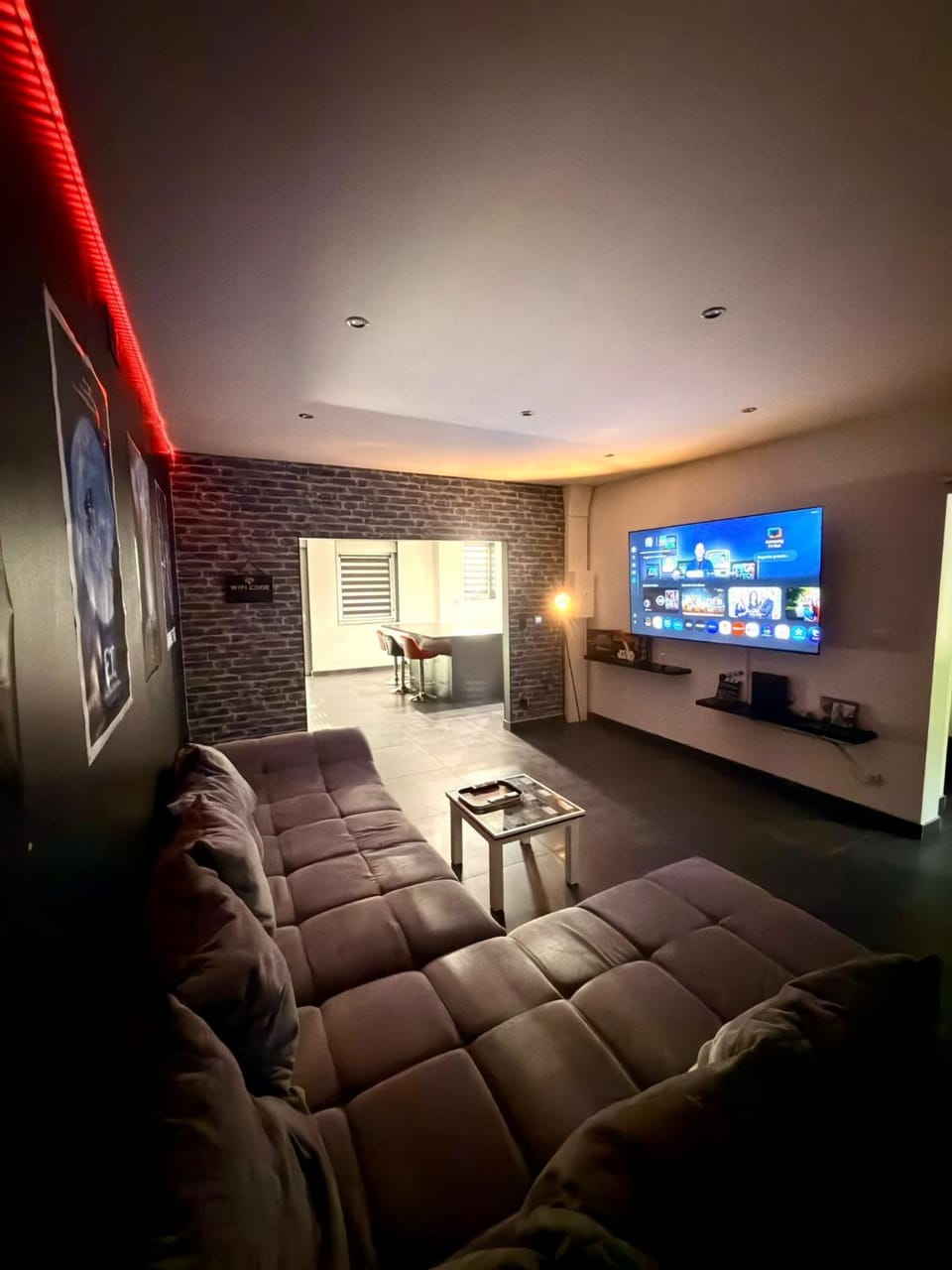 Le 7ème Art Apartment in Grand Est