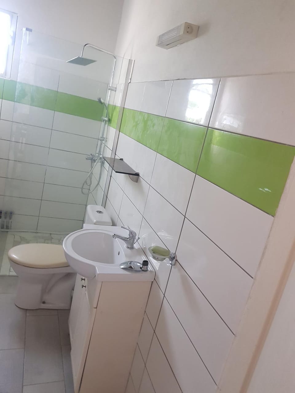 Shower, Toilet
