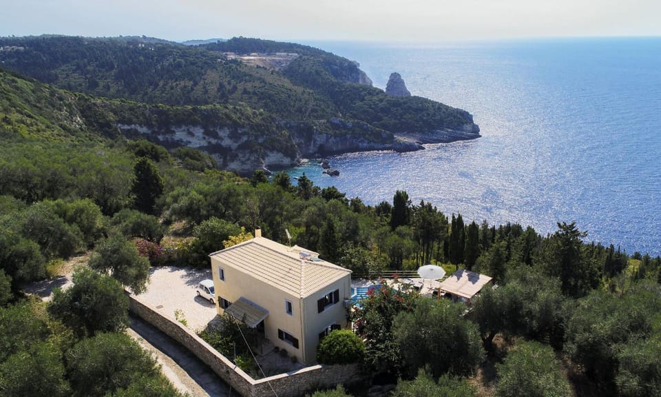 Property building, Day, Bird's eye view, Sea view