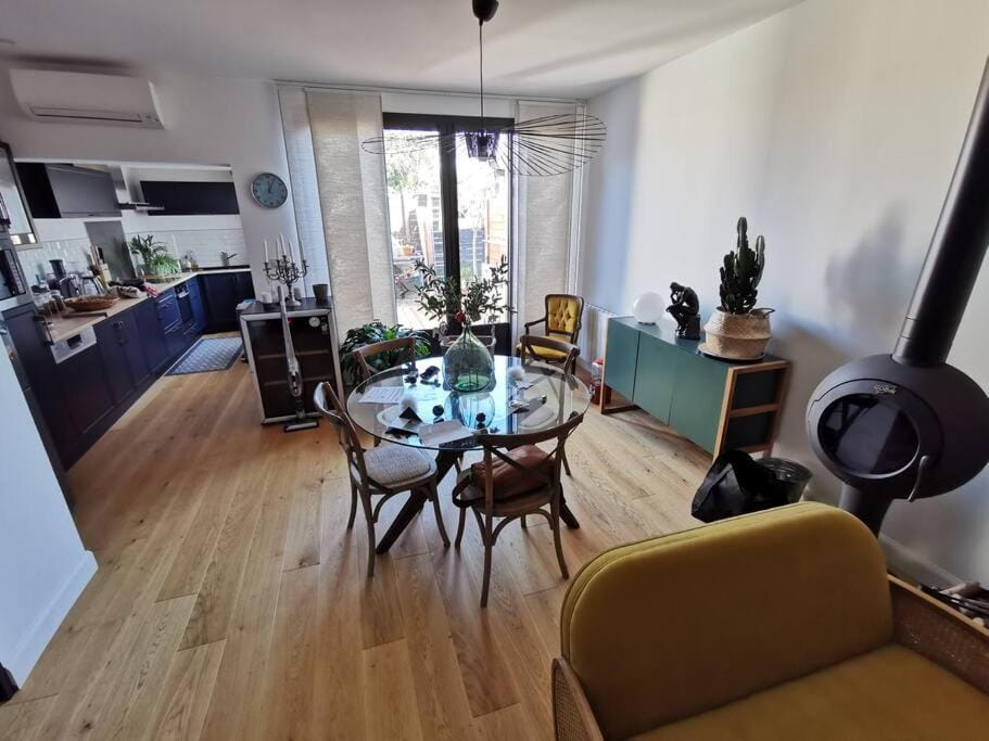 Standing, calm & confort. Apartment in Nouvelle-Aquitaine