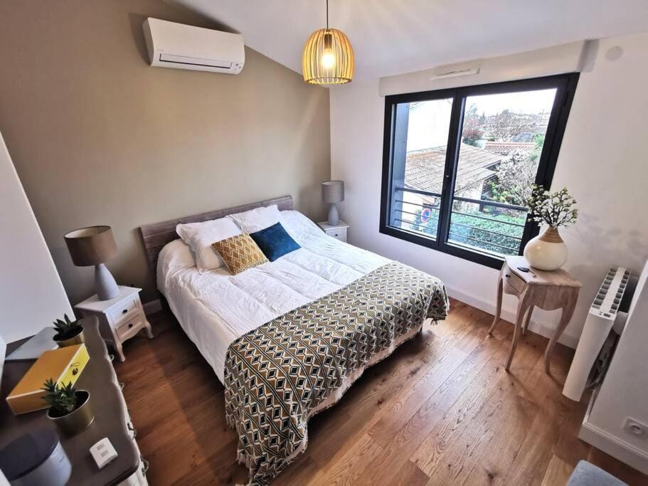 Standing, calm & confort. Apartment in Nouvelle-Aquitaine