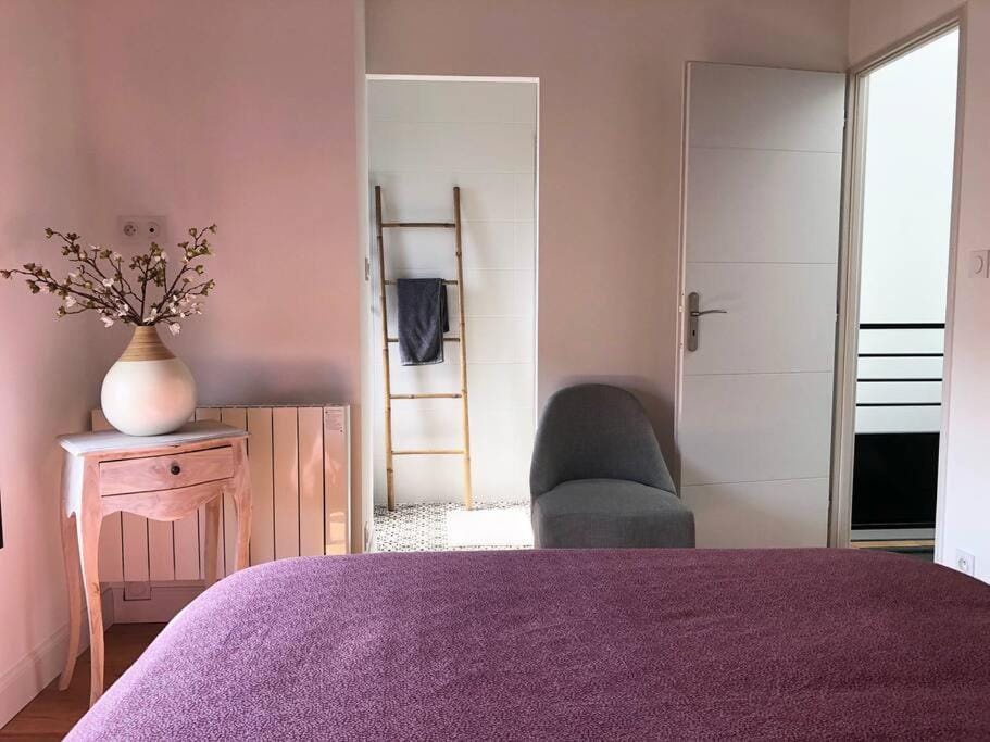 Standing, calm & confort. Apartment in Nouvelle-Aquitaine