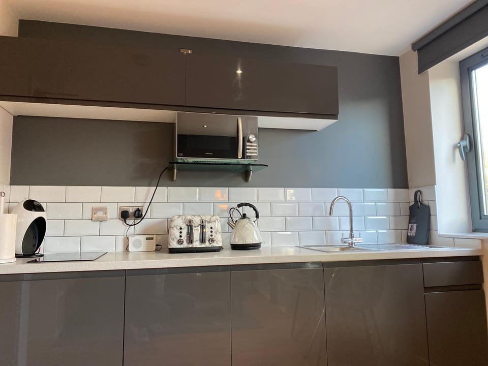 Kitchen or kitchenette, kitchen