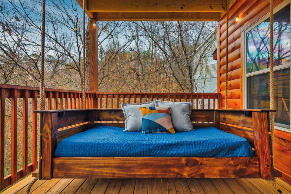 Bed, Day, View (from property/room), Balcony/Terrace, Balcony/Terrace