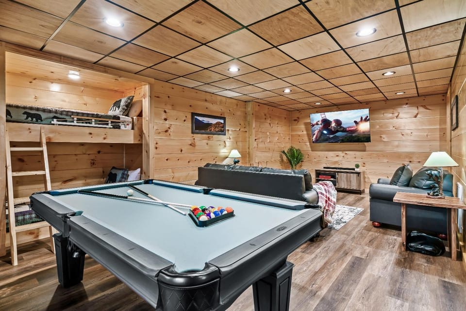 Communal lounge/ TV room, Billiard, Game Room, TV and multimedia, Evening entertainment