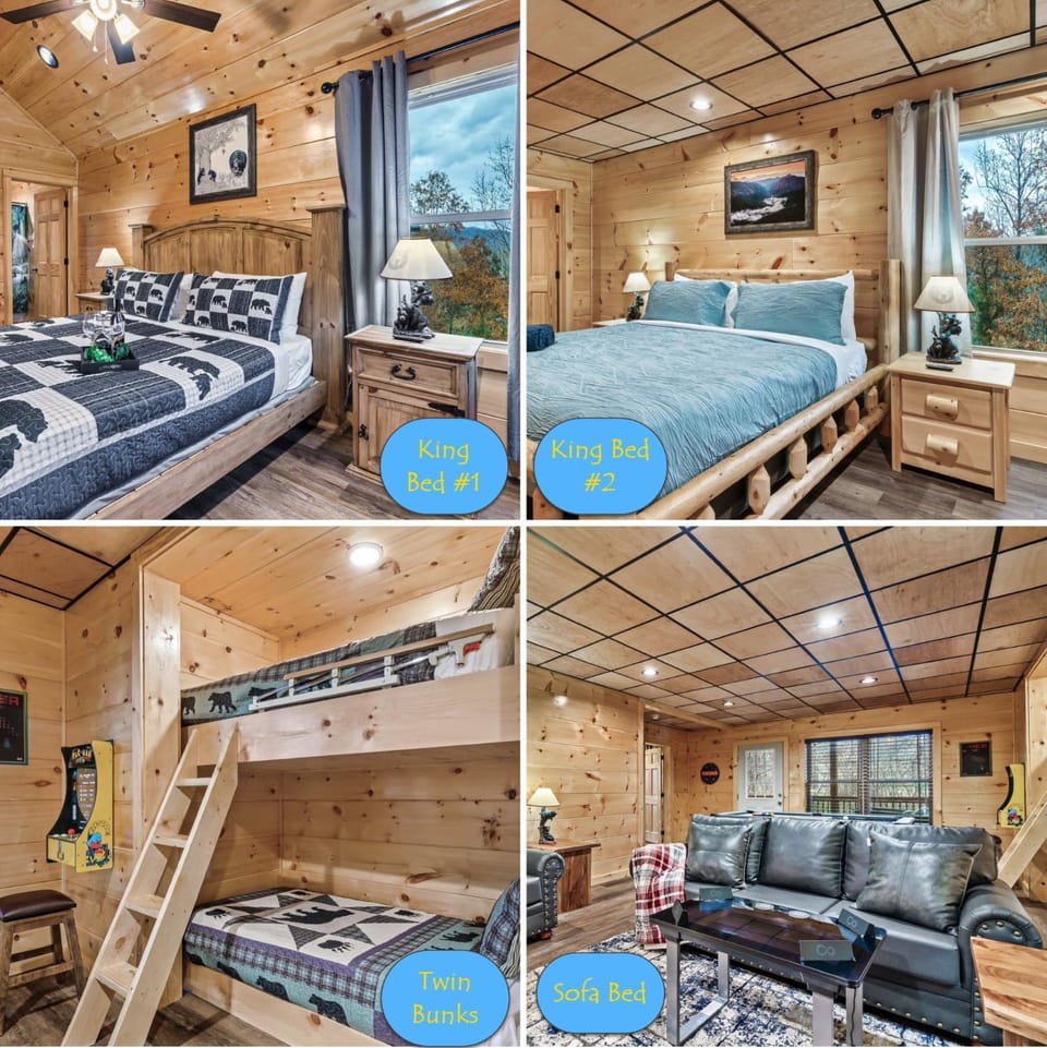 Bed, Bedroom, bunk bed