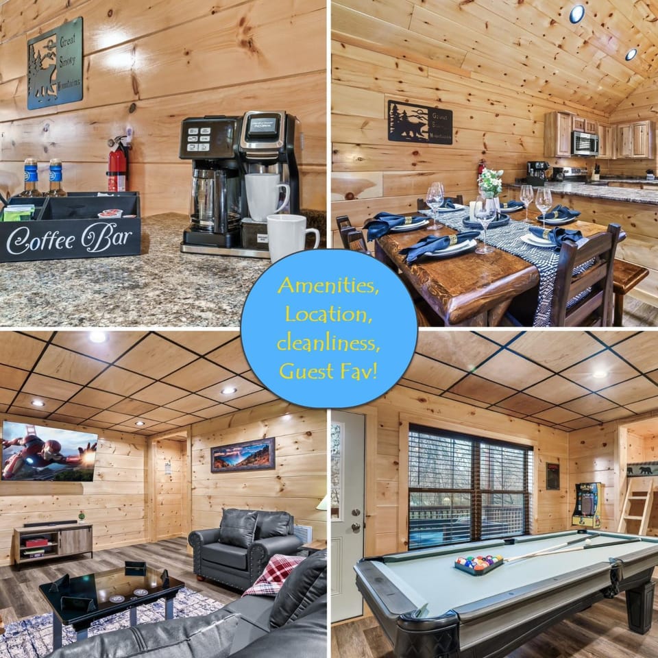 Activities, Game Room, TV and multimedia, Coffee/tea facilities
