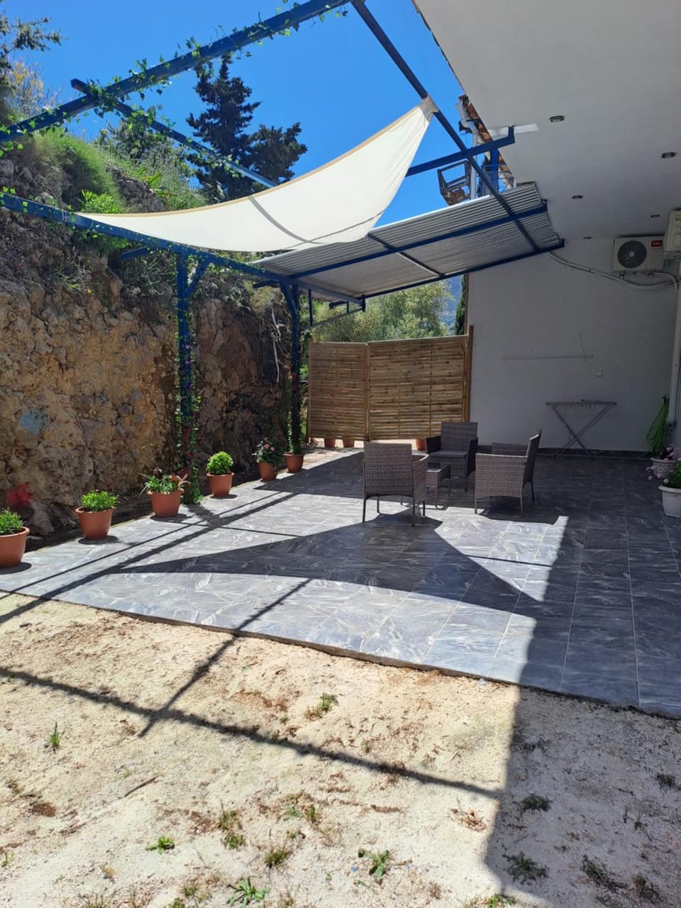 Garden view