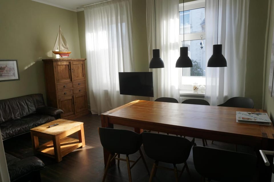 De Vischer un sin Fru Apartment in Borkum