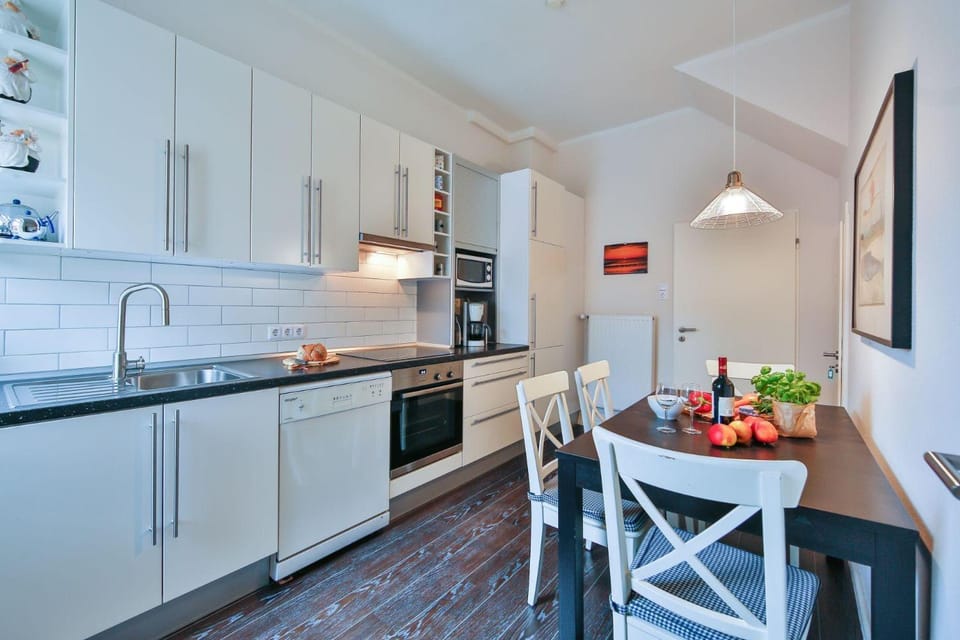 De Vischer un sin Fru Apartment in Borkum