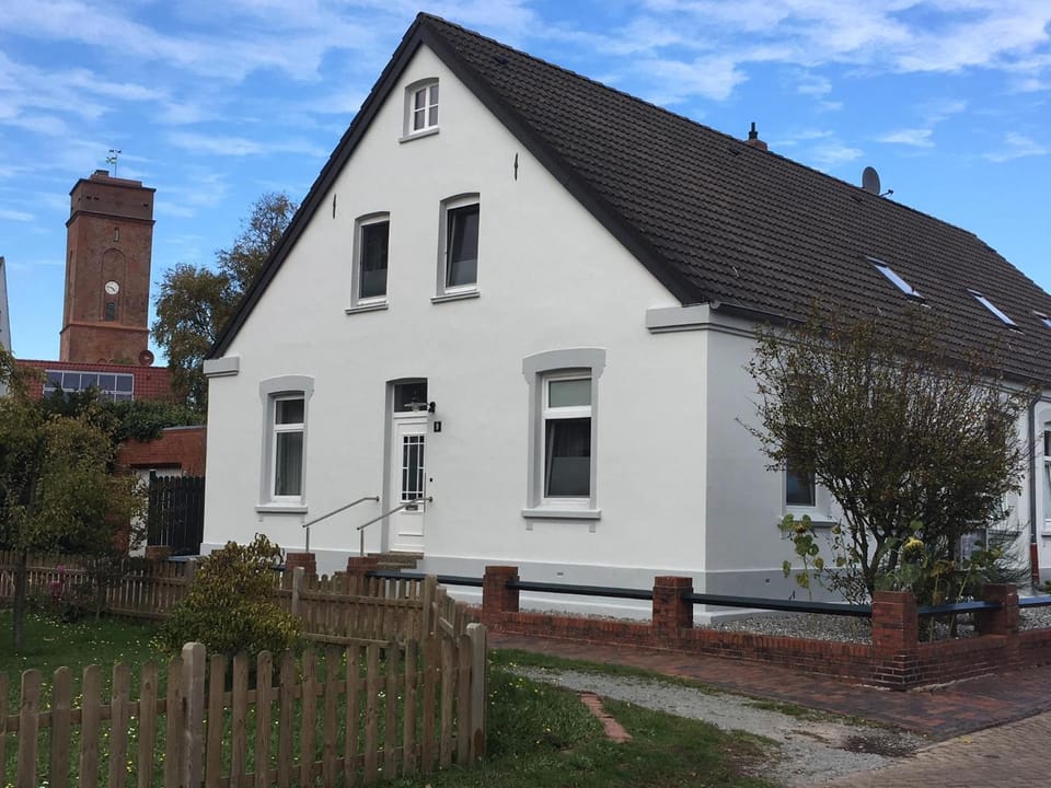 De Vischer un sin Fru Apartment in Borkum