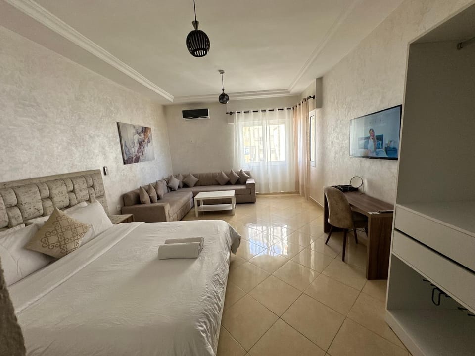 Joli Studio vue sur Mer - Gare TGV Apartment in Tangier