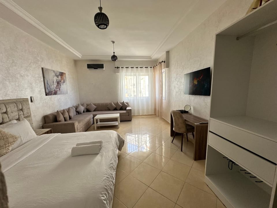Joli Studio vue sur Mer - Gare TGV Apartment in Tangier