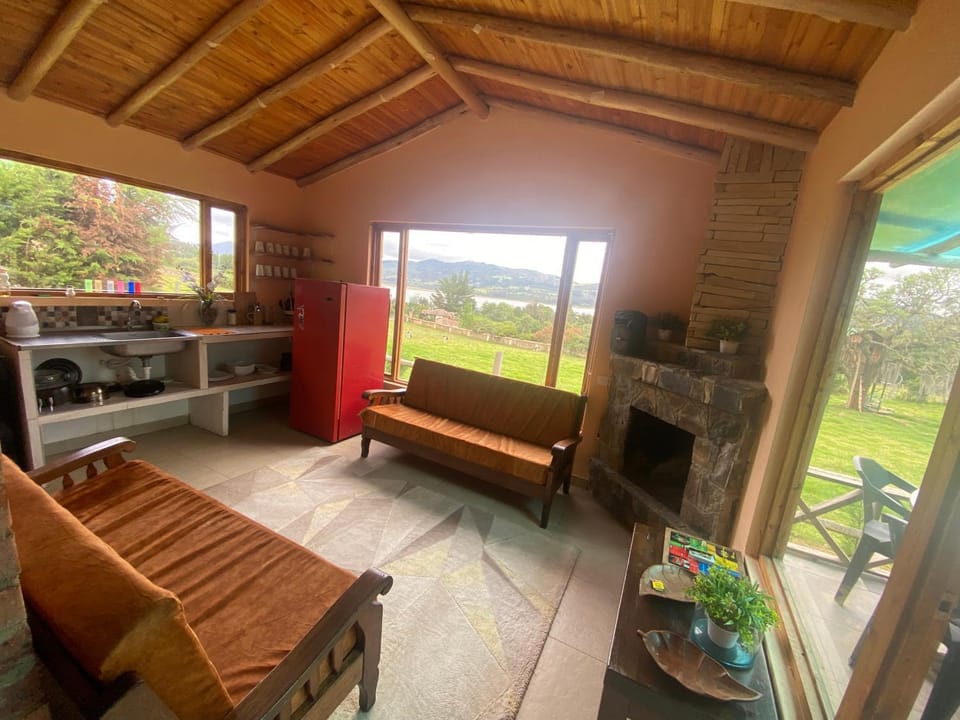 Rancho New Life Guatavita House in Cundinamarca, Colombia