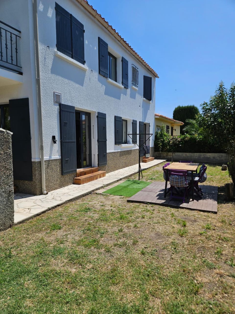 Appartement F3 meublé et équipé Apartment in Saint-Cyprien