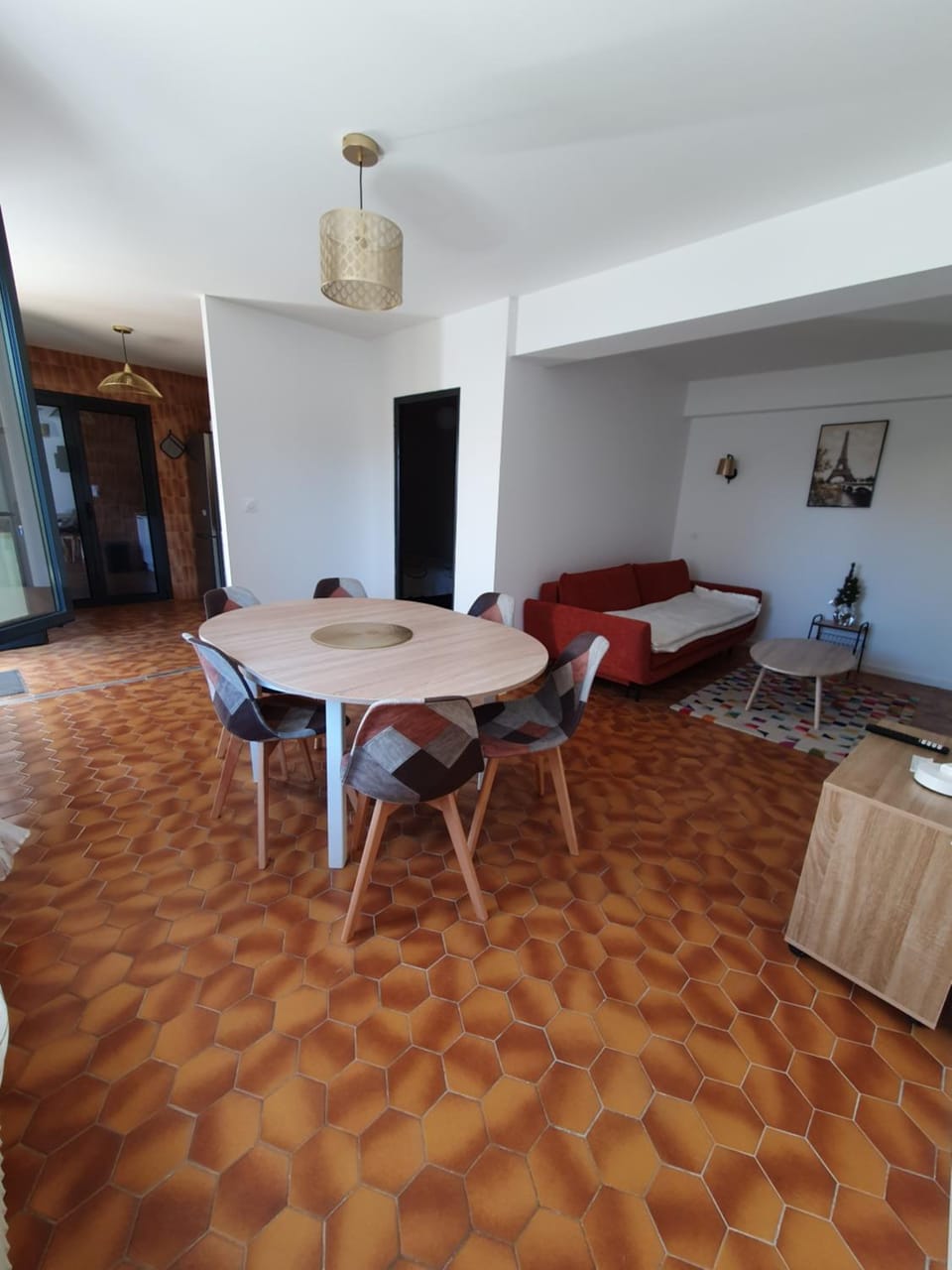 Appartement F3 meublé et équipé Apartment in Saint-Cyprien