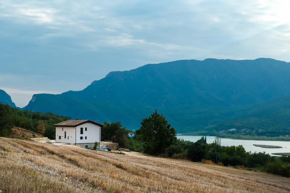 Lake view, Mountain view