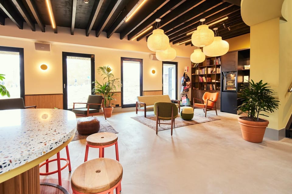 Living room, Lobby or reception, Lounge or bar, Seating area