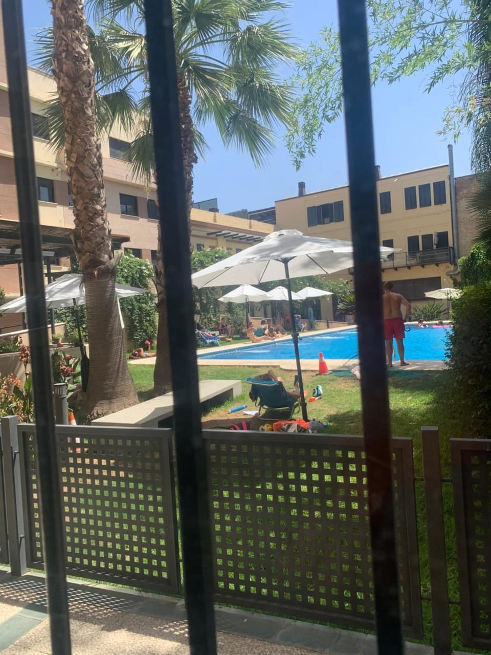 Pool view