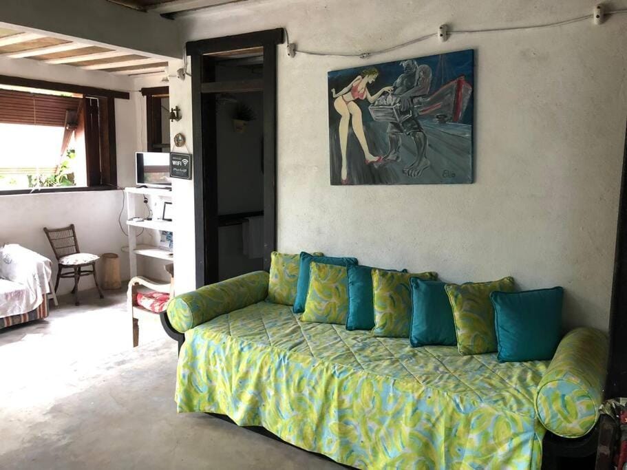 Casa da Elma - Localizada na Praia Vermelha em Ilha Grande House in State of Rio de Janeiro