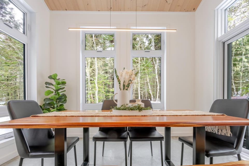 CHALET MISTA - Charlevoix - Repère de ski moderne en nature Chalet in Maine