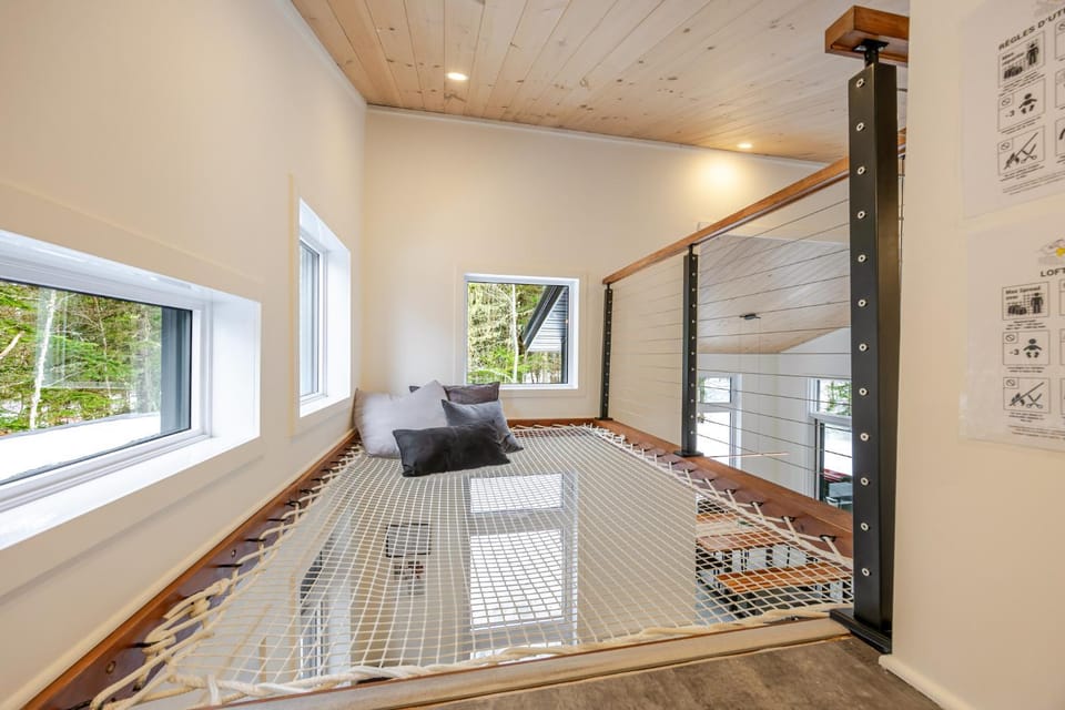 CHALET MISTA - Charlevoix - Repère de ski moderne en nature Chalet in Maine