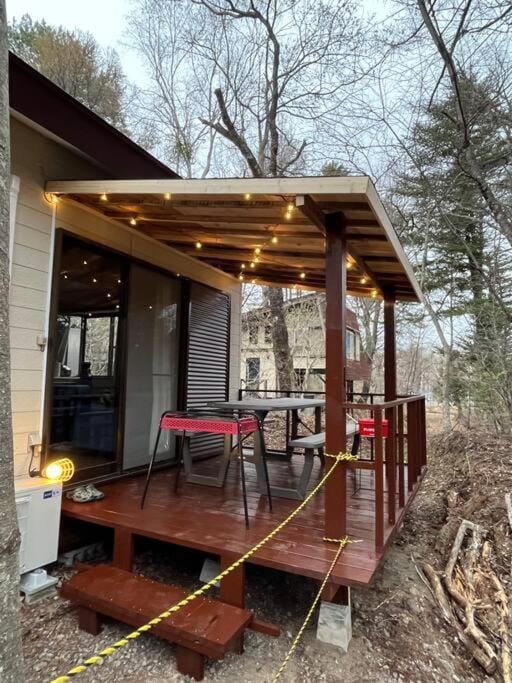 おもちゃ王国と北軽井沢の大自然を満喫できる貸別荘 House in Nagano Prefecture
