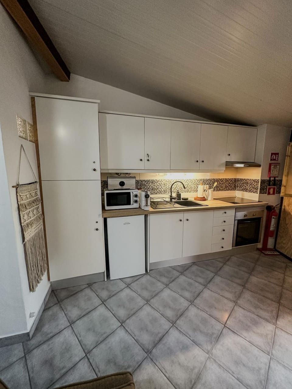 Kitchen or kitchenette, minibar, pet friendly, stove, toaster