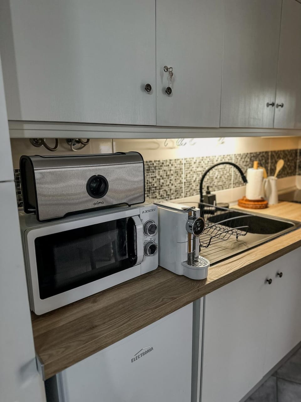 Coffee/tea facilities, Kitchen or kitchenette, minibar, toaster