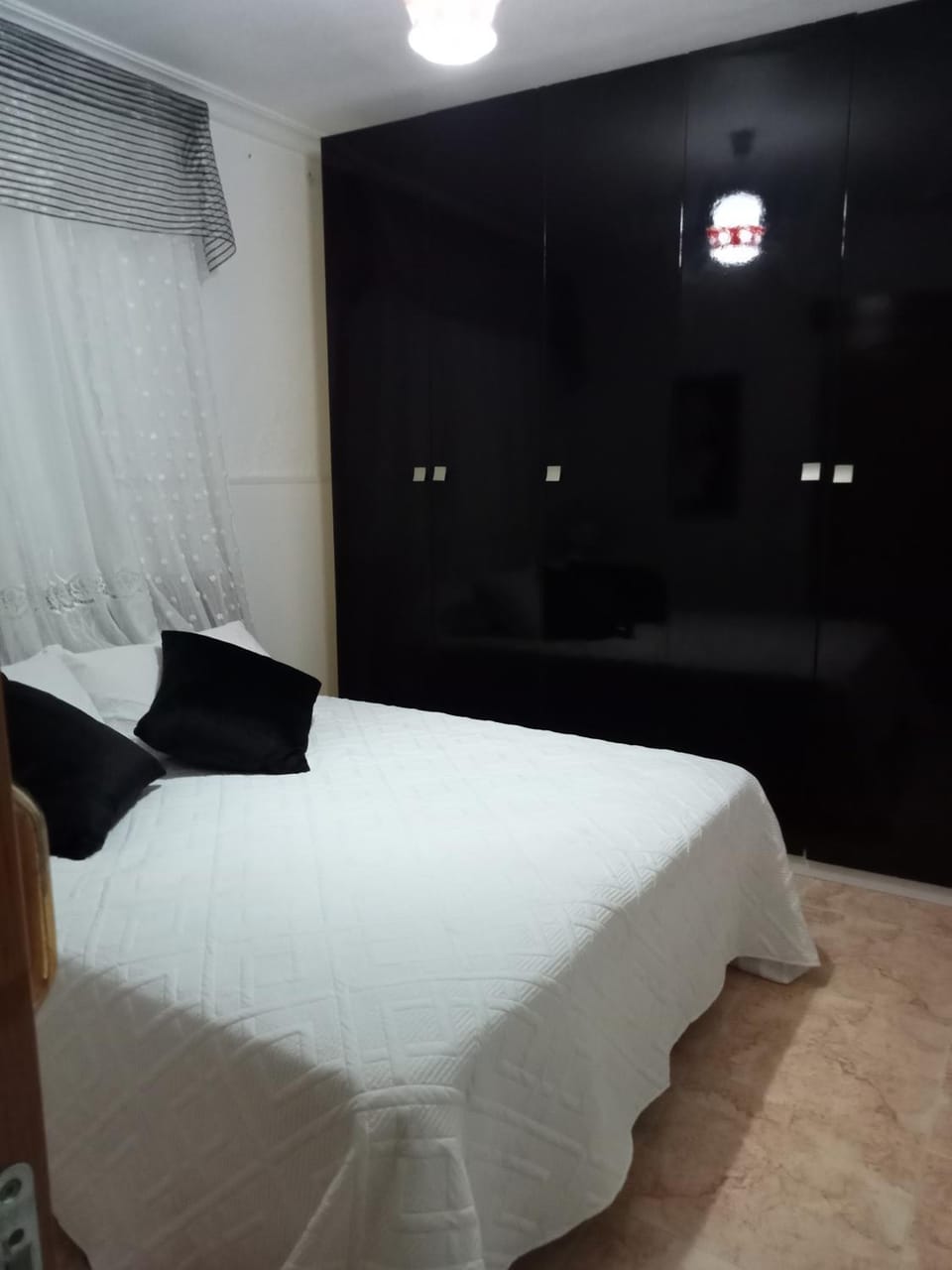 Bed, Photo of the whole room, Bedroom, wardrobe
